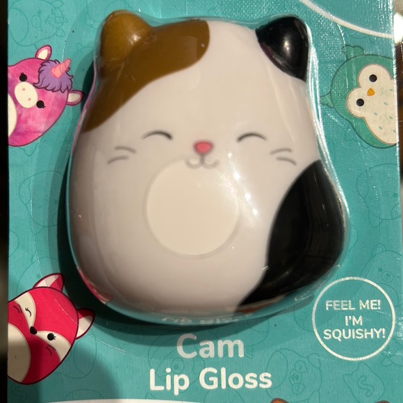 BRAND NEW SEALED SQUISHMALLOWS Cam Lip Gloss Vanilla Flavored LIP GLOSS - Picture 2 of 6